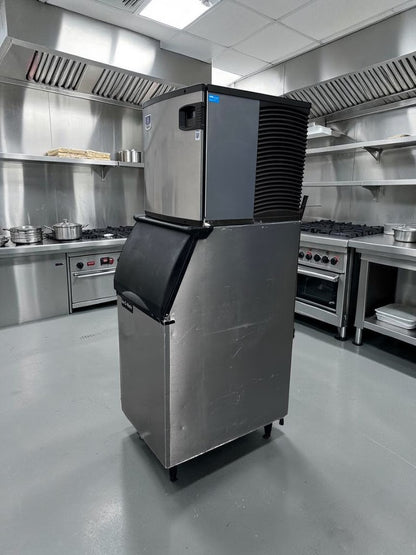 Pristine Condition – Manitowoc IY0524A-161 Indigo Series – 22" Commercial Air-Cooled Half-Dice Ice Maker – Approx. 485 lb/day – 115V – NSF & UL Listed – Fully Tested & Operational!
