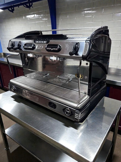Outstanding Condition – La Spaziale S9 EK2 – 2 Group Commercial Espresso Machine – 230V – Made in Italy – Fully Tested & Operational!