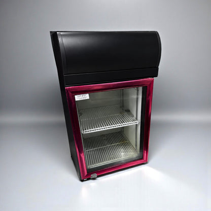 Superb Condition – CTH-32N – Commercial Countertop Glass Door Display Refrigerator – 2.5 Cu. Ft. – 110V – Fully Tested & Operational!