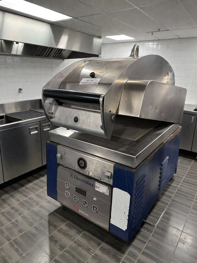 Immaculate Condition – Electrolux HSG Panini Grill – 208V / Single Phase – Fully Tested & Working