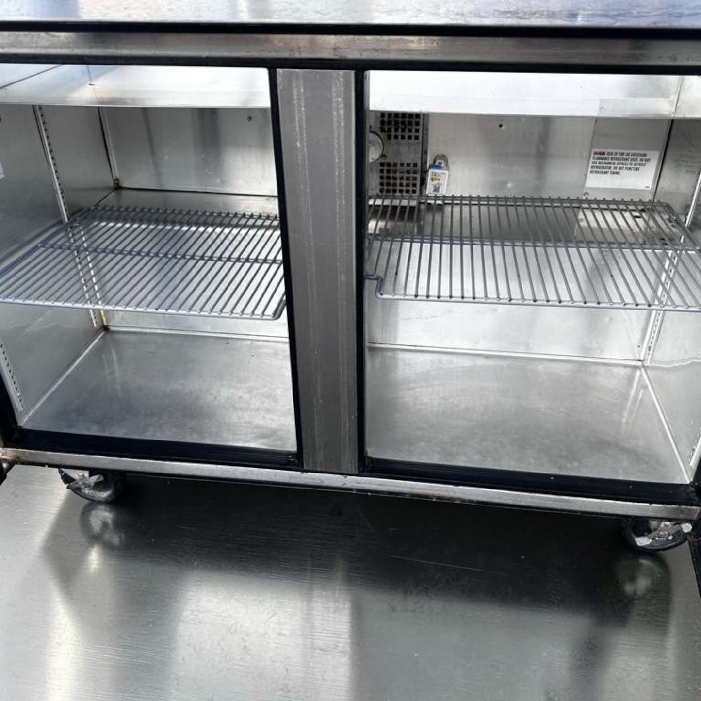 Top-Tier Condition – True TSSU-48-12-HC Sandwich/Salad Prep Table – 48” – Refrigerated Base – 115V – Fully Tested & Operational!