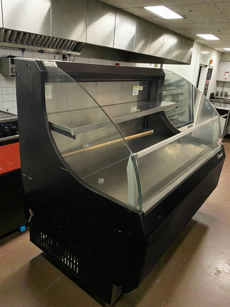 Top-Tier Condition – Turbo Air Commercial Display Refrigerator – 120V / Single Phase – Fully Tested & Working!