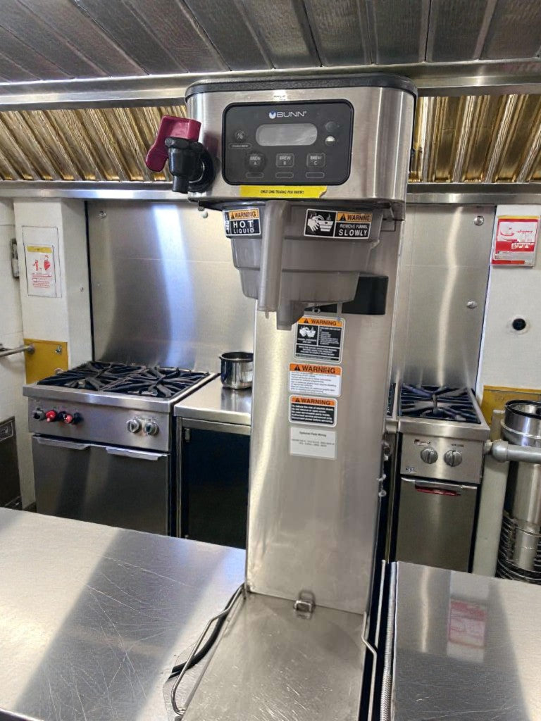 High-Grade Condition – Bunn ITCB-DV 29” Commercial Coffee Brewer – Digital Control – 120V – UL Listed – Fully Tested & Operational!