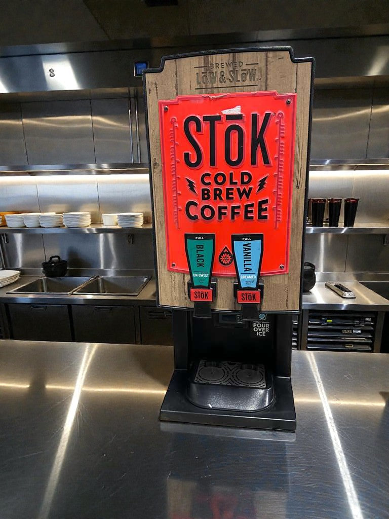 Outstanding Condition – STōK Cold Brew Coffee Commercial Dispenser – 110V / Single Phase – Fully Tested & Working!