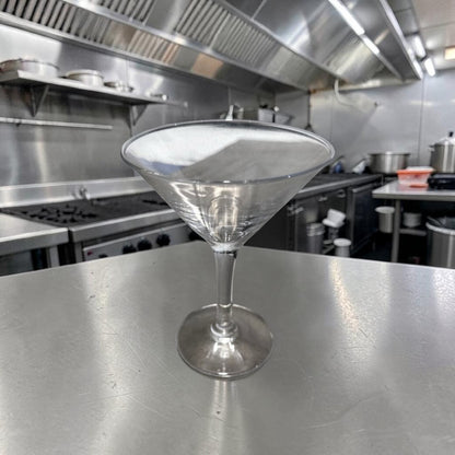 Brand-New Condition – Anchor Hocking H037491 Ashbury – 6 Oz. Martini Glasses – Clear Pulled-Stem Glassware – Case of 36
