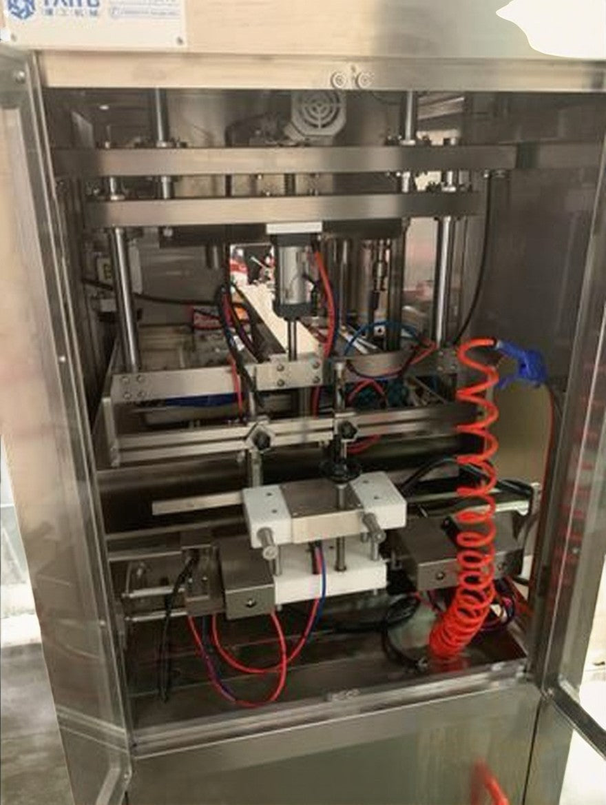 Premium Condition – TANG Two-Head Fully Automatic Filling Machine – Precision Volume Filler for Sauces & Liquids – Fully Tested & Operational!