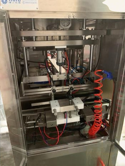 Premium Condition – TANG Two-Head Fully Automatic Filling Machine – Precision Volume Filler for Sauces & Liquids – Fully Tested & Operational!