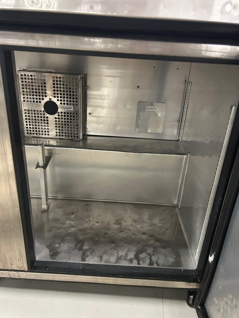 Superior Condition – True TUC-48F-LP-HC – 48 3/8" Low Profile Commercial Undercounter Freezer – Two Solid Doors – R290 – 115V – Fully Tested & Operational!