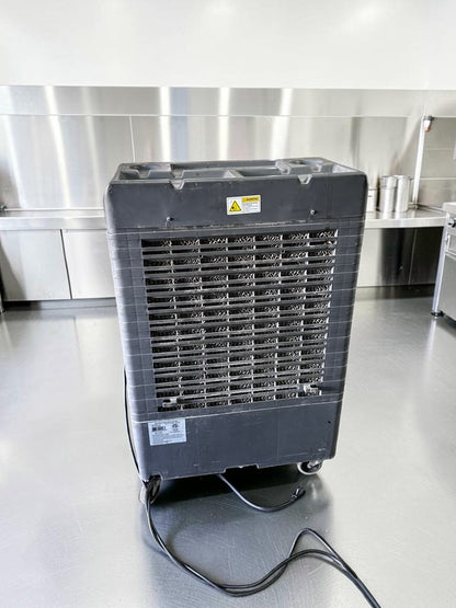First-Class Condition – Hessaire MC37V – 3,100 CFM Portable Evaporative Cooler – 950 Sq. Ft. Coverage – 115V – Fully Tested & Operational!