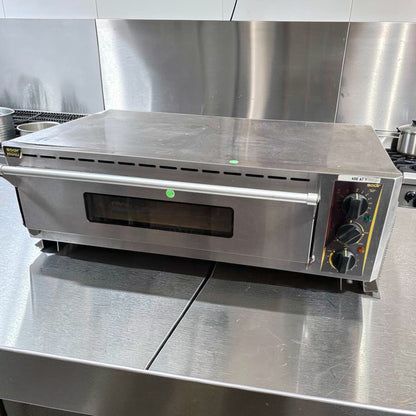 Superior Condition – Equipex PZ-4302D Sodir – Countertop Pizza Deck Oven – Commercial Electric Oven – 208–240V – Fully Tested & Operational!