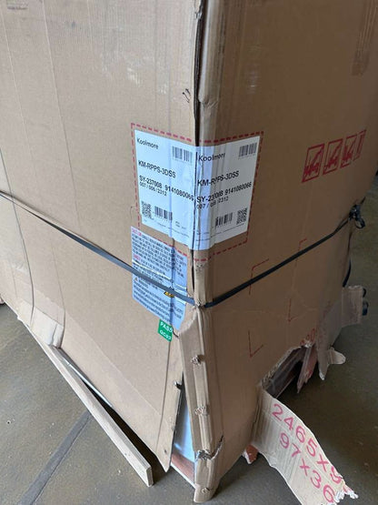 Brand New – Scratch & Dent - Koolmore 72" Commercial Refrigerated Prep Station Cold Table