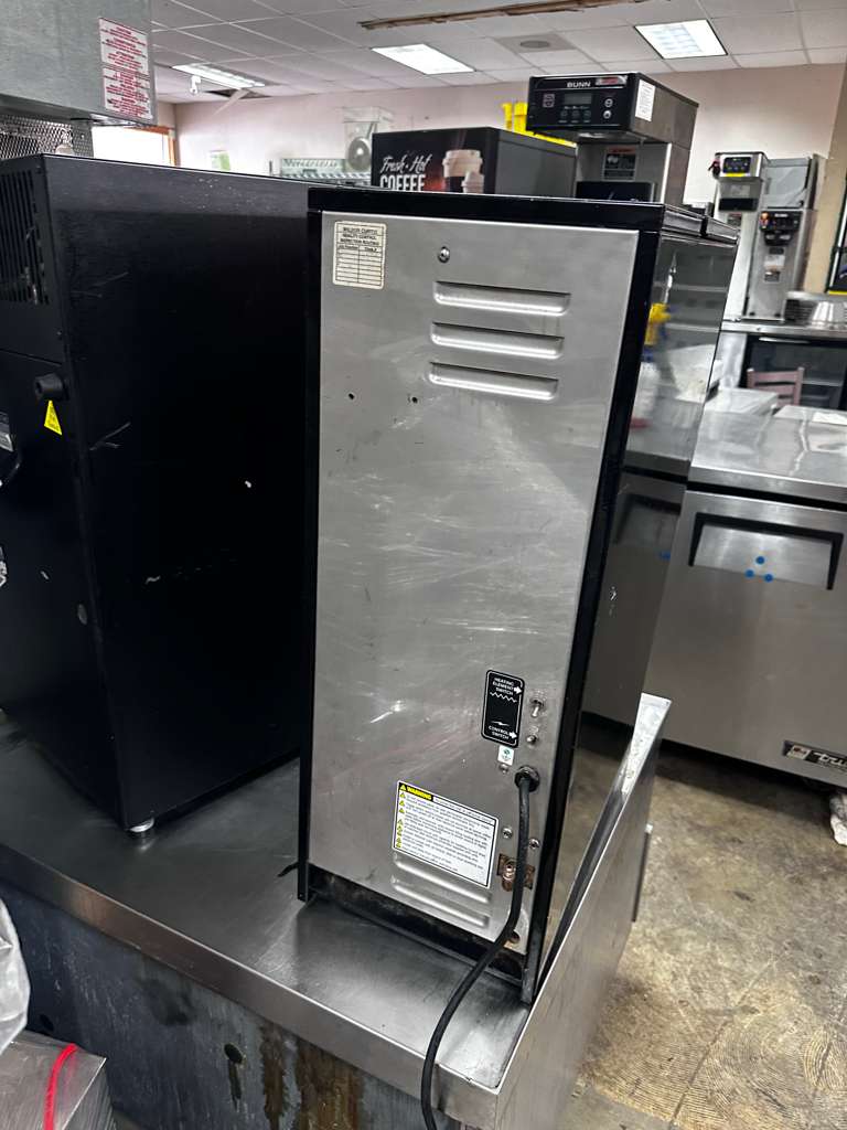 Exceptional Condition – Curtis PC-3D-10-01 / CAFEPC3CS10000 – Commercial Cappuccino Dispenser – 3 Flavor Stations – 120V – Fully Tested & Operational!