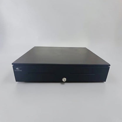 High-Grade Condition – APG Vasario VB452-BL1313 – 13″ Electronic POS Cash Drawer – 24VDC – Fully Tested & Operational!