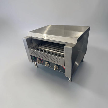 Dependable Condition – Avantco T140 – 10" Commercial Conveyor Toaster – 3" Opening – 300 Slices per Hour – 120V – 1,750W – Fully Tested & Operational!
