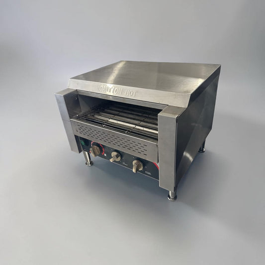 Dependable Condition – Avantco T140 – 10" Commercial Conveyor Toaster – 3" Opening – 300 Slices per Hour – 120V – 1,750W – Fully Tested & Operational!