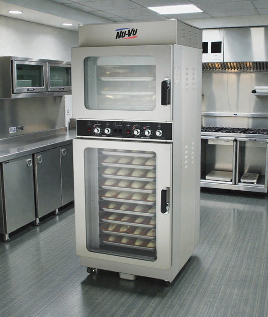 Exceptional Condition – Nu-Vu OP-4/8M Electric Convection Oven & Proofer Combo – 208V / Single Phase – Fully Tested & Working!