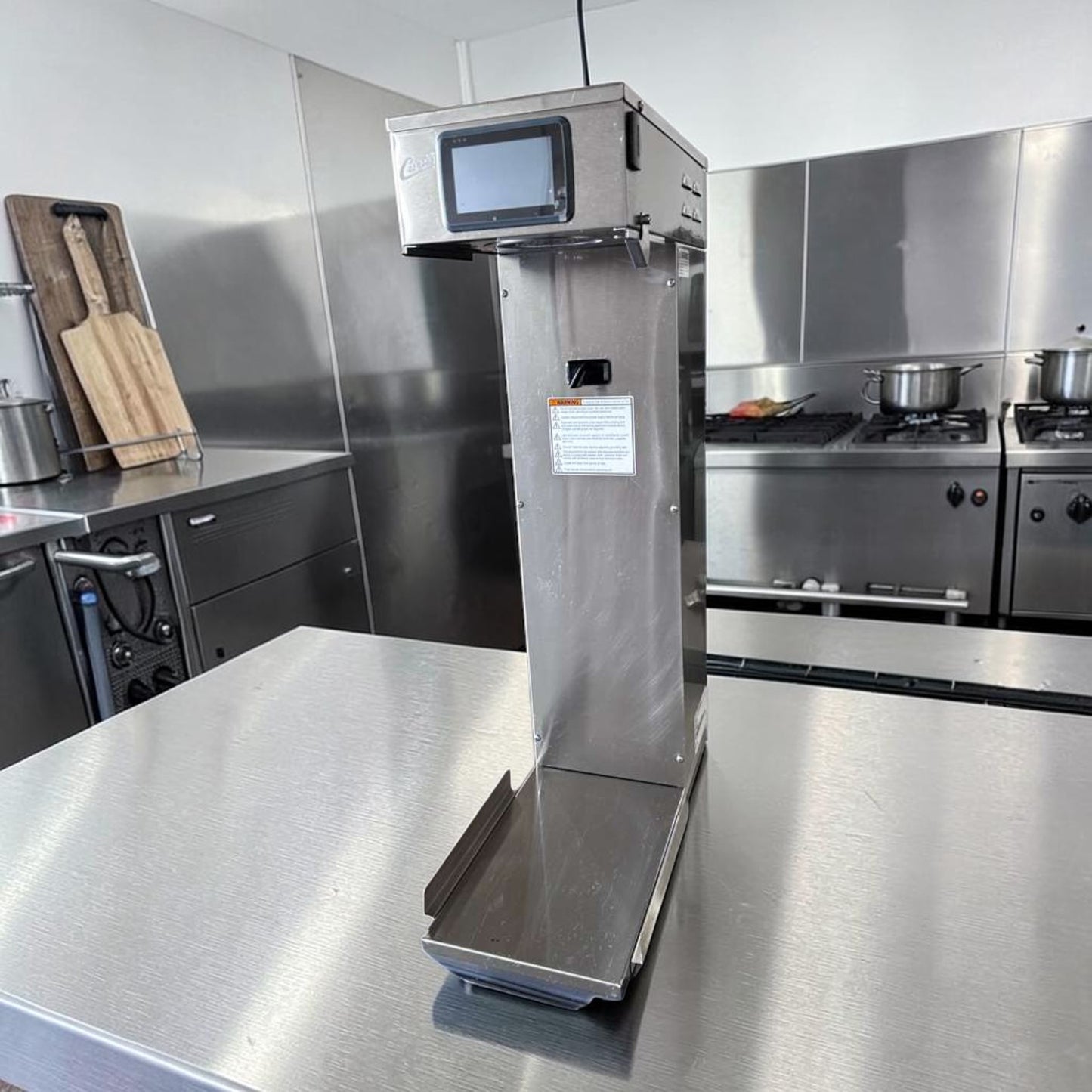 Immaculate Condition – Curtis G4TB Commercial Tea Brewer – 3–5 Gallon Capacity – 120V – Digital Control – Like-New Performance!