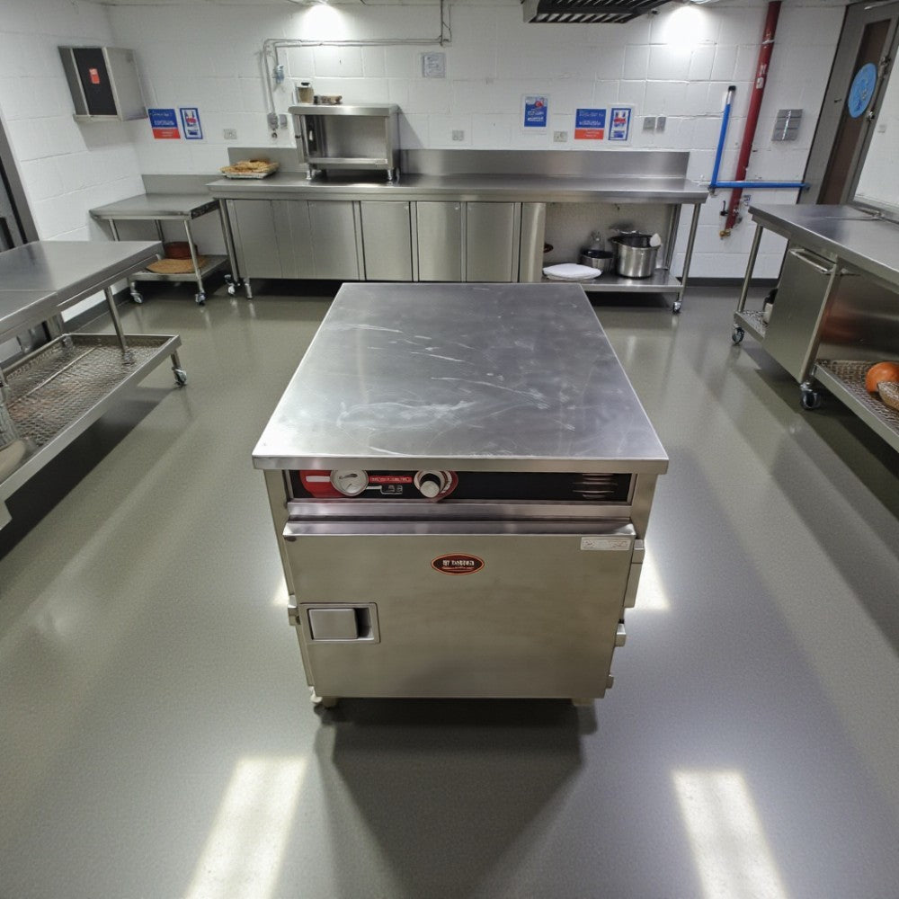Remarkable Condition – FWE HLC-1826-4(A) – Countertop Insulated Heated Holding Cabinet – 4 Pan Capacity – 120V – Fully Tested & Operational!