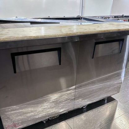 Outstanding Condition – True TSSU-48-18M-B-HC 48” Mega Top Sandwich / Salad Prep Table – Refrigerated Base – 115V – Fully Tested & Operational!
