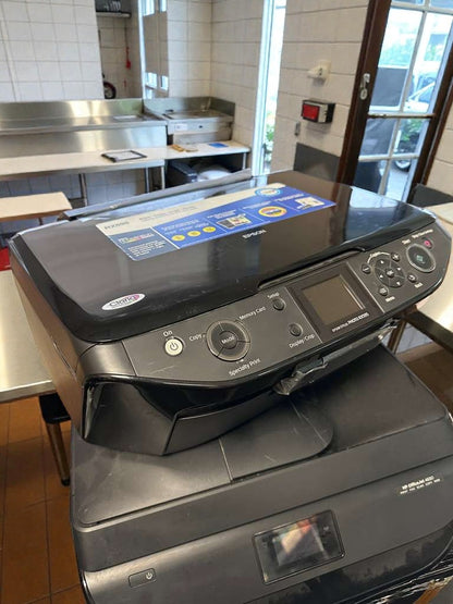 Pristine Condition – Epson Stylus Photo RX595 All-In-One Inkjet Printer – Fully Tested & Working