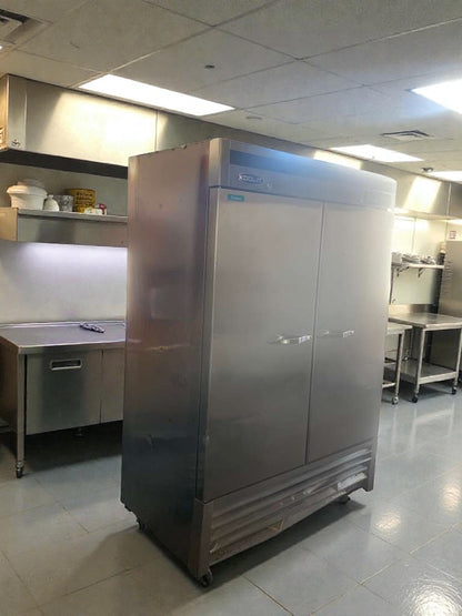 High-Grade Condition – Kool-It Commercial 2-Door Reach-In Refrigerator – 115V – Fully Tested & Working!