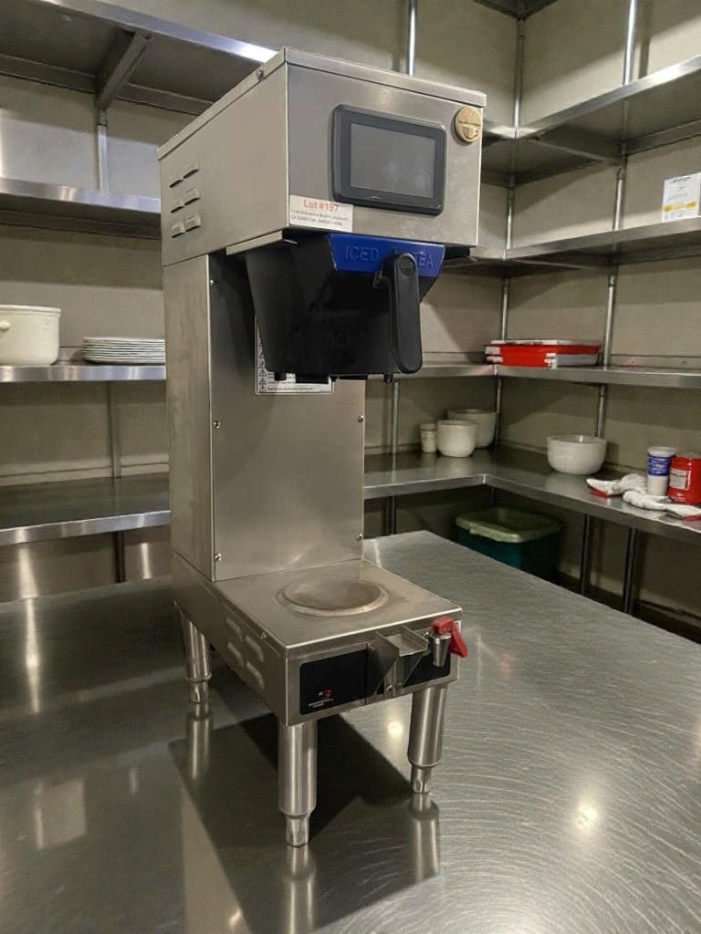 Outstanding Condition – Curtis G4GEMS63A1000 Commercial Coffee Brewer – 120V / Single Phase – Fully Tested & Working!