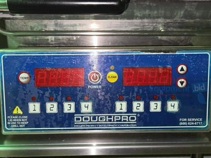 Outstanding Condition – DoughXpress Commercial Dough Press – Digital Controls – Stainless Steel – Fully Tested & Operational!