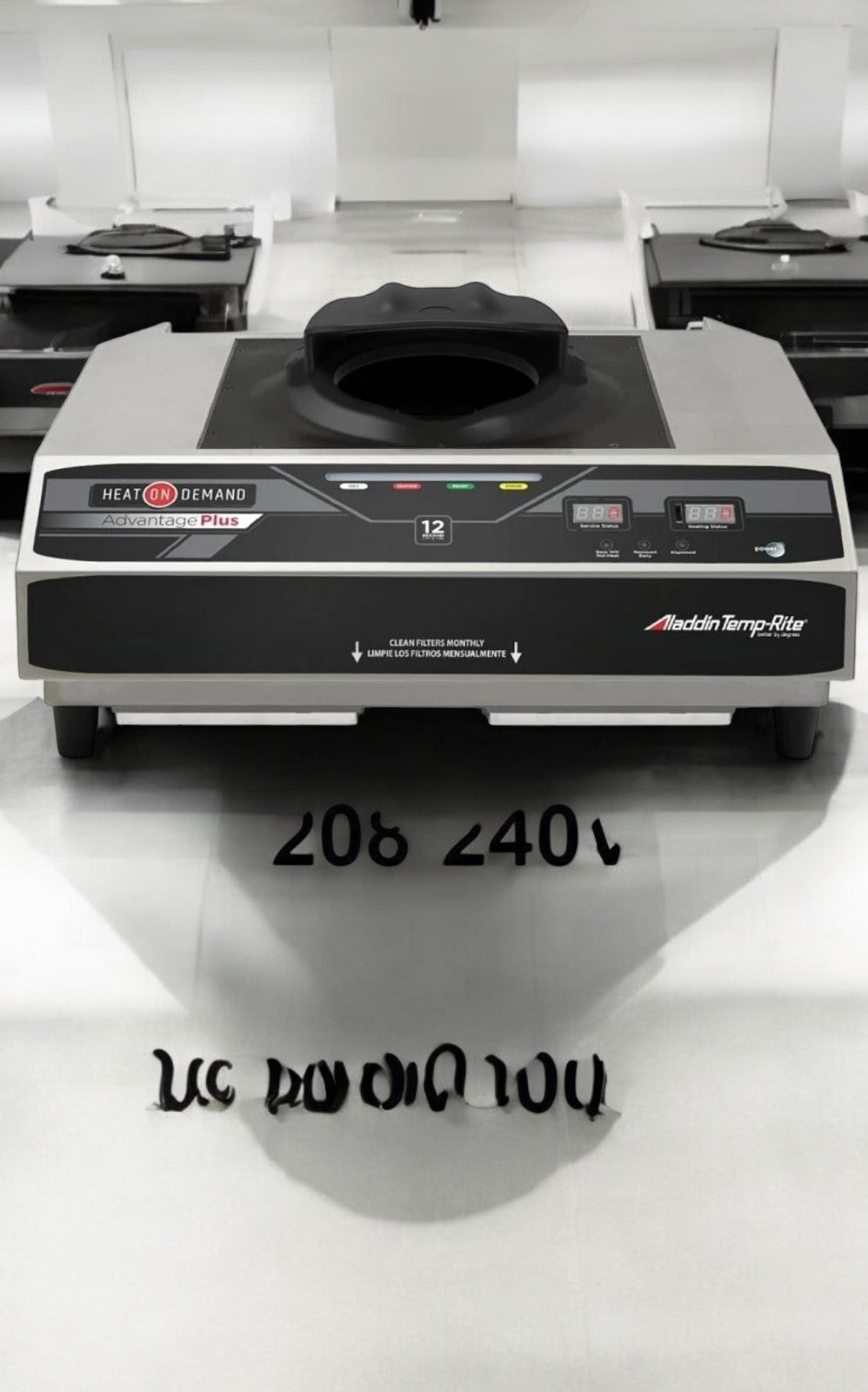 Premium Condition – Aladdin Temp-Rite Heat On Demand Advantage Plus ADV700 – Commercial Food Heating System – 208/240V – Fully Tested & Operational!