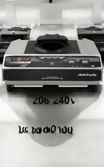 Premium Condition – Aladdin Temp-Rite Heat On Demand Advantage Plus ADV700 – Commercial Food Heating System – 208/240V – Fully Tested & Operational!