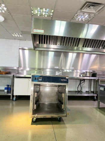 Remarkable Condition – Alto-Shaam 750-S – Mobile Halo Heat Holding Cabinet – Holds 10 Full-Size Food Pans – Stainless Steel – 120V – UL Listed – Fully Tested & Operational!