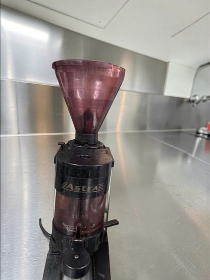 Top-Tier Condition – Astra Commercial Coffee Grinder – Doser Style – Heavy-Duty Café Grinder – Fully Tested & Operational!