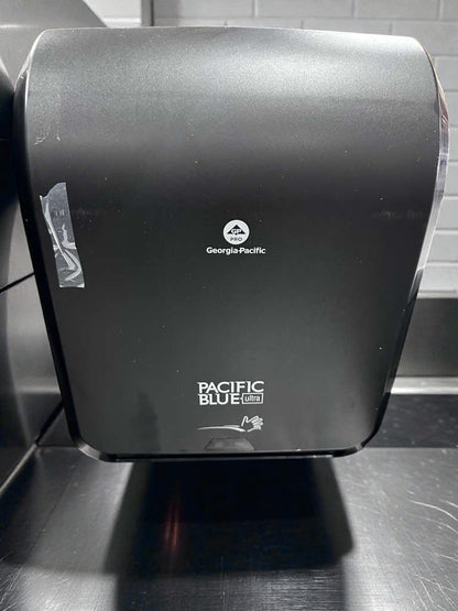 Like-New Condition – Pacific Blue Ultra 59590 – Automated Touchless Paper Towel Dispenser – Quantity 2 – Black – New Open Box – Ready for Use!