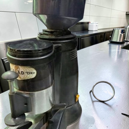 Exceptional Condition – OBEL Mito ATR M64 Commercial Coffee Grinder – 120V – Italian Burr Grinder – Fully Tested & Operational!