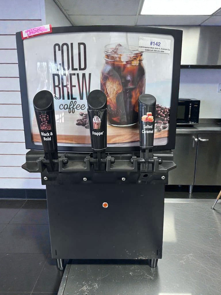 Excellent Condition – GoodWest GW2 / GW3 – Commercial Cold Brew Coffee Dispenser – 115V – Fully Tested & Operational!
