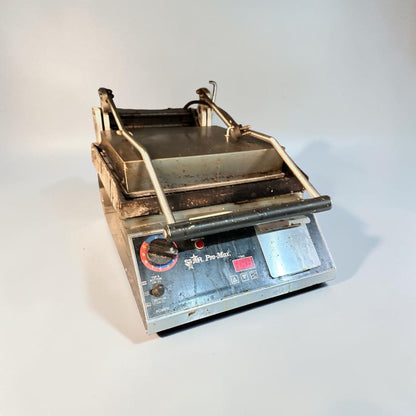 Superb Condition – Star Pro-Max 14" Two-Sided Panini Grill – Commercial Sandwich Press – UL & NSF Certified - Fully Tested & Operational!