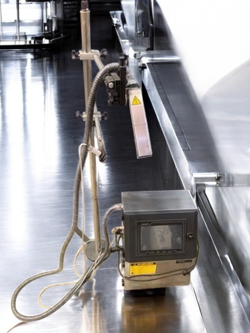 Premium Condition – LANGDE Automatic Industrial Inkjet Printer – Batch & Date Coding System – Fully Tested & Operational!  (Part 7 of 9 – Complete Sauce / Liquid Production Line Available)