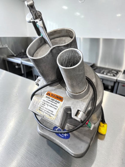 Superior Condition – Globe GFP500 – Commercial Continuous-Feed Food Processor & Vegetable Cutter – 600 lb/hr Capacity – 1/2 HP – 115V – Fully Tested & Operational!