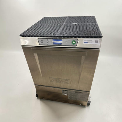 Dependable Condition – Hobart LXEH – 24" High-Temperature Undercounter Dishwasher with Rinse Pump – 32 Racks per Hour – 120/208–240V – NSF & UL Listed – Service Required!