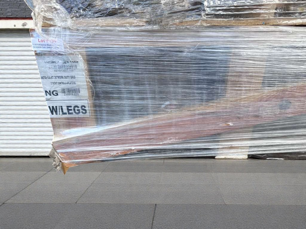 Brand New – Scratch & Dent - American Range 36" Countertop Thermostatic Gas Griddle