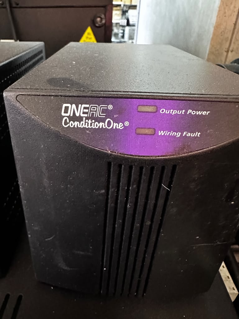 Elite Condition – ONEAC ConditionOne PC075A-S2S – 75VA Power Conditioner – 120V – Dual Outlet – Quantity 2 – Fully Inspected & Operational!