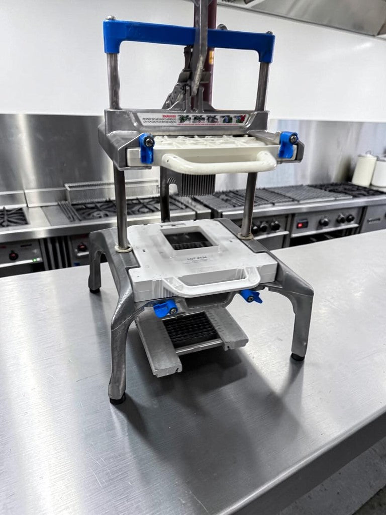 Optimal Condition – Prince Castle 980-000-00 Saber King – Manual Fruit & Vegetable Food Slicer – NSF Certified – Fully Tested & Ready for Commercial Use!
