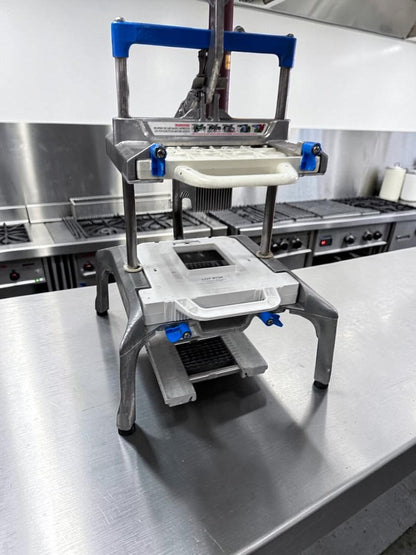 Optimal Condition – Prince Castle 980-000-00 Saber King – Manual Fruit & Vegetable Food Slicer – NSF Certified – Fully Tested & Ready for Commercial Use!