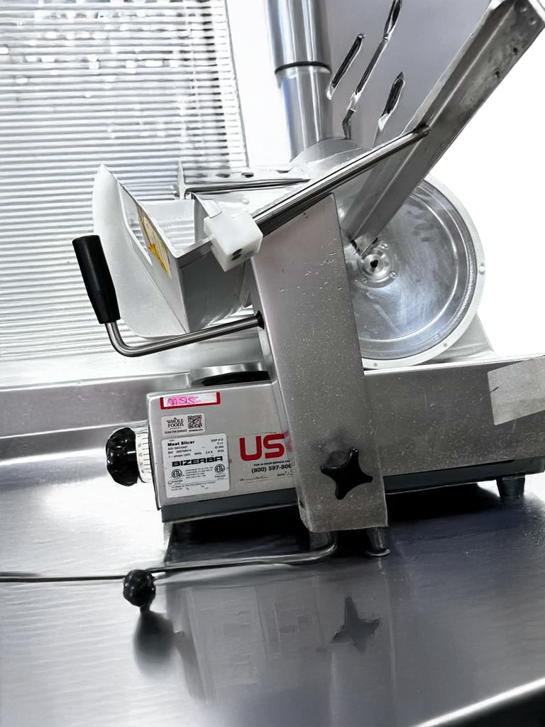 Pristine Condition – Bizerba GSP HD Commercial Automatic Meat Slicer – Heavy-Duty Precision Slicer – 120V – Fully Tested & Operational!