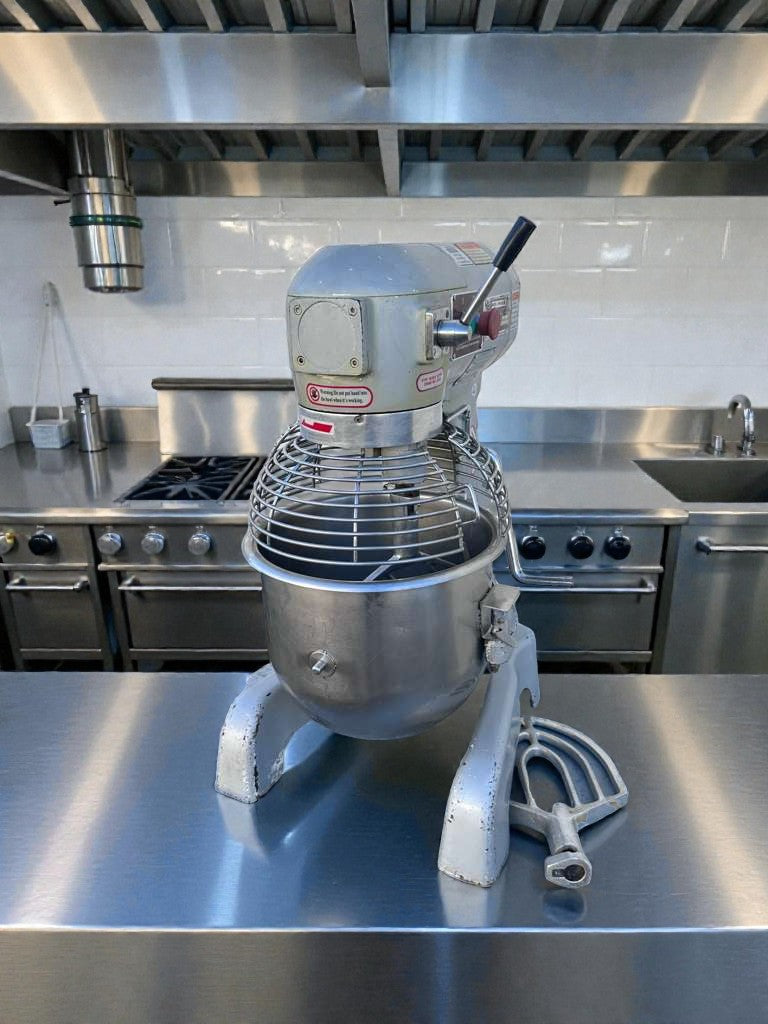 Superior Condition – UPM-M20-3 – Commercial 20 Qt Planetary Mixer – 110V – Fully Tested & Working!