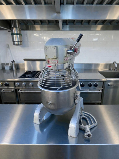 Superior Condition – UPM-M20-3 – Commercial 20 Qt Planetary Mixer – 110V – Fully Tested & Working!