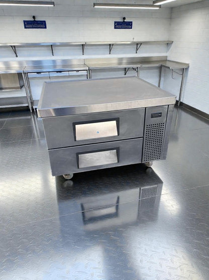 Pristine Condition – True TRCB-36 – Commercial Undercounter Refrigerated Drawer Unit – Made in USA – Fully Tested & Operational!