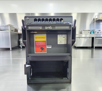 Prime Condition – Tidel TACC IIa – Commercial Timed-Access Cash Dispensing Safe – 88-Tube Capacity – Dual Drop Chutes – Fully Tested & Operational!