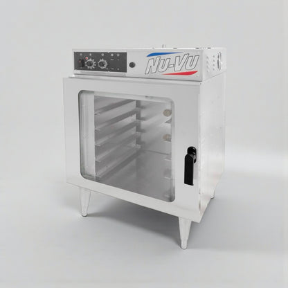 Outstanding Condition – Nu-Vu RM-5T Single-Deck Countertop Convection Oven with Mobile Stand – 208V / 3 Phase – Fully Tested & Working!
