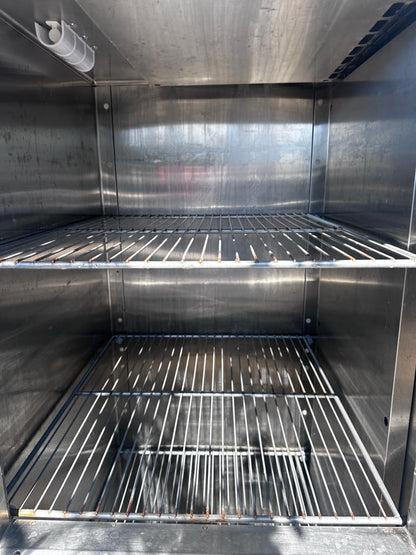 Prime Condition – Traulsen RHT132WUT-HHS – Specification Line One-Section Reach-In Refrigerator – Half Door Design – 24.2 Cu. Ft. – Stainless Steel – UL / NSF Listed – Fully Tested & Operational!