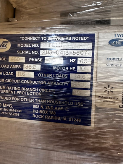 Outstanding Condition – LVO FL14F – 14-Pan Front-Load Commercial Pot, Pan, Bowl & Utensil Washer – 460V 3-Phase – Fully Tested & Operational!